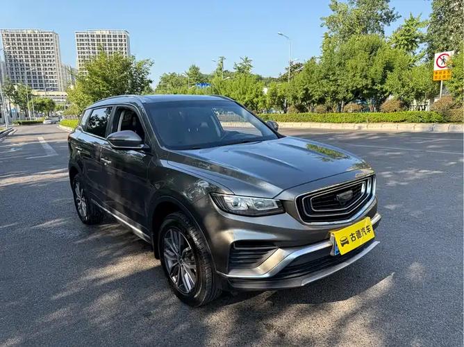 吉利博越x图片报价,吉利博越新款2020款图片