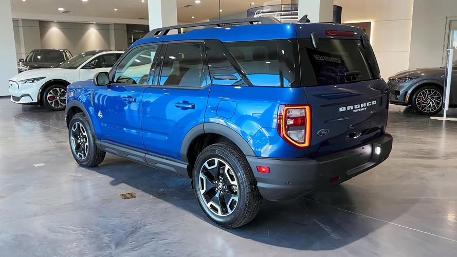 福特bronco价格 福特broncosport价格