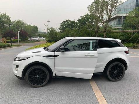 路虎极光两门版叫什么/双开门路虎极光