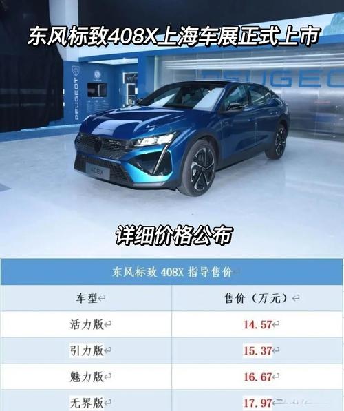 标致408现在多少钱 2021款标致408多少钱