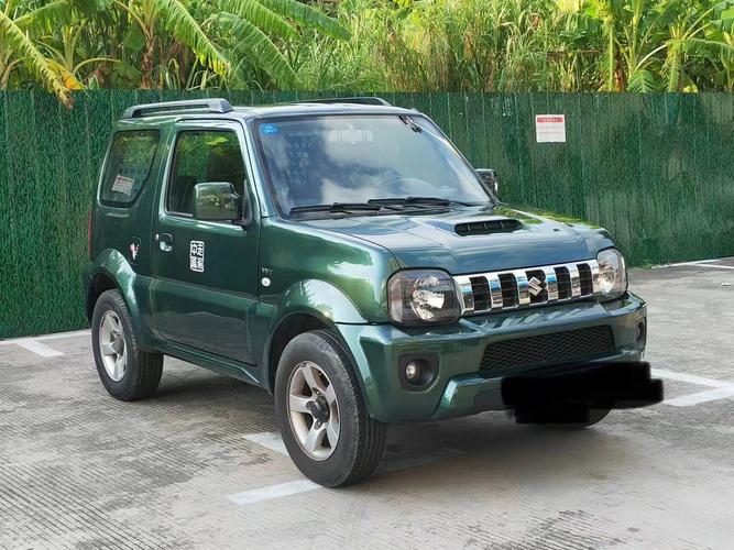 铃木汽车自动挡小型车 铃木小suv自动挡