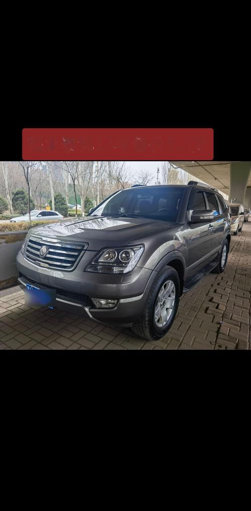 霸锐越野车(霸锐是硬派越野车吗)