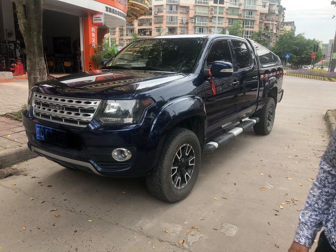 皮卡车图片 黄海皮卡车图片