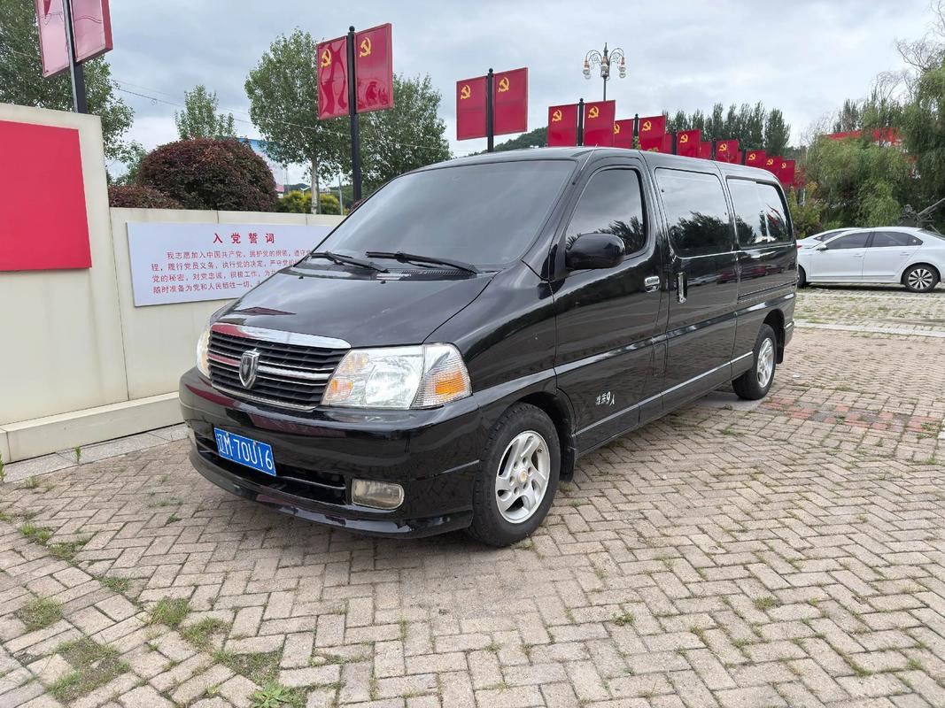 金杯阁瑞斯9座柴油版,金杯阁瑞斯9座27