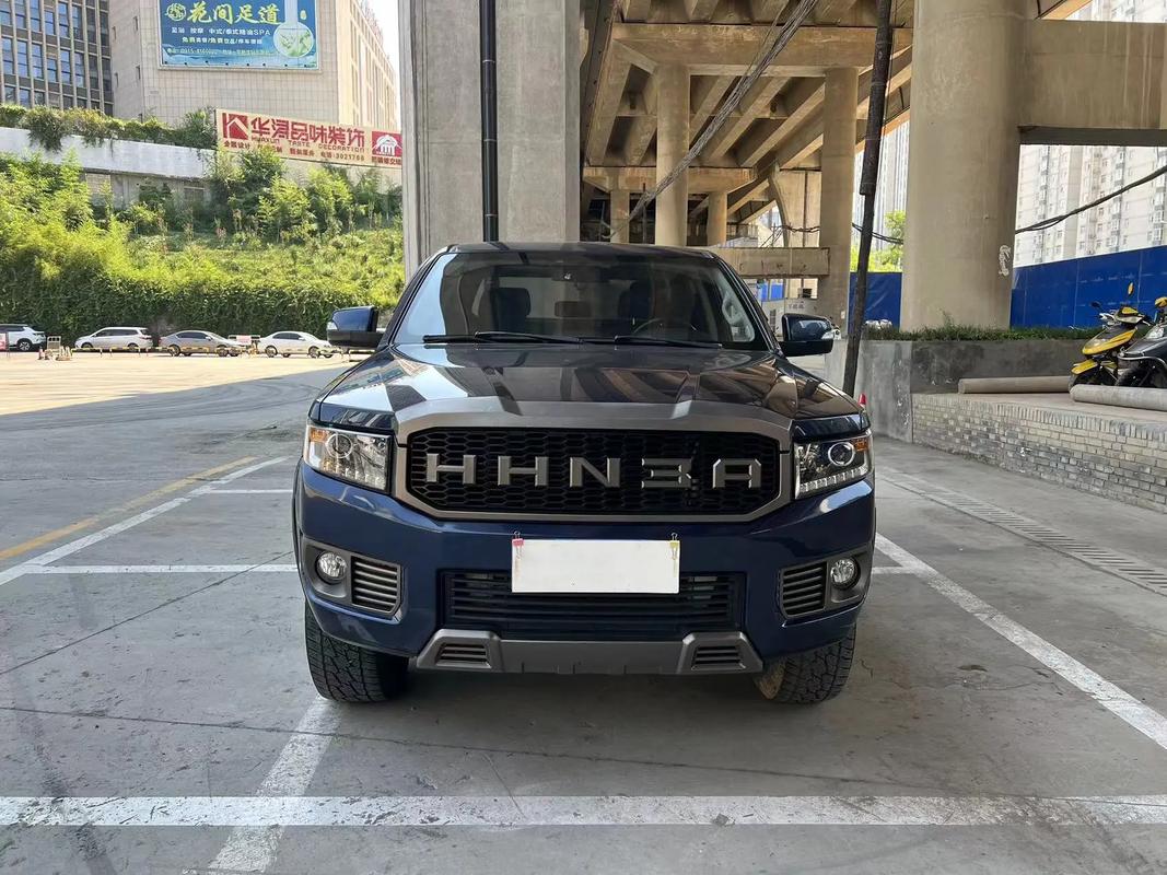 黄海大柴神皮卡车图片/黄海大柴神皮卡发动机是什么牌子