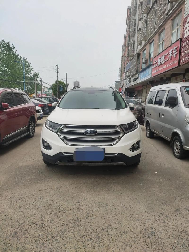 长安福特edge锐界 试驾长安福特锐界