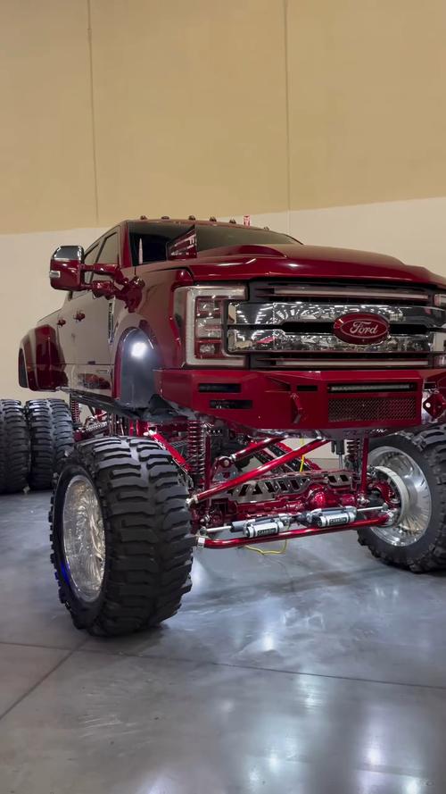 福特f450图片(福特f450汽车之家)