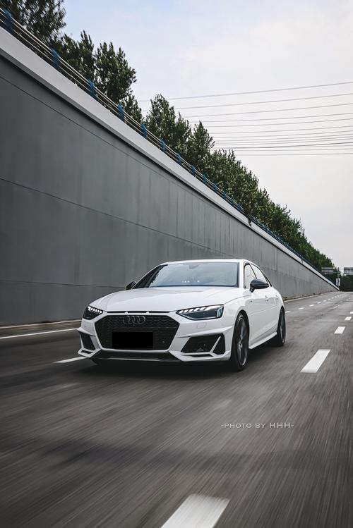 奥迪a4改装外观图片/奥迪a4l改装外观