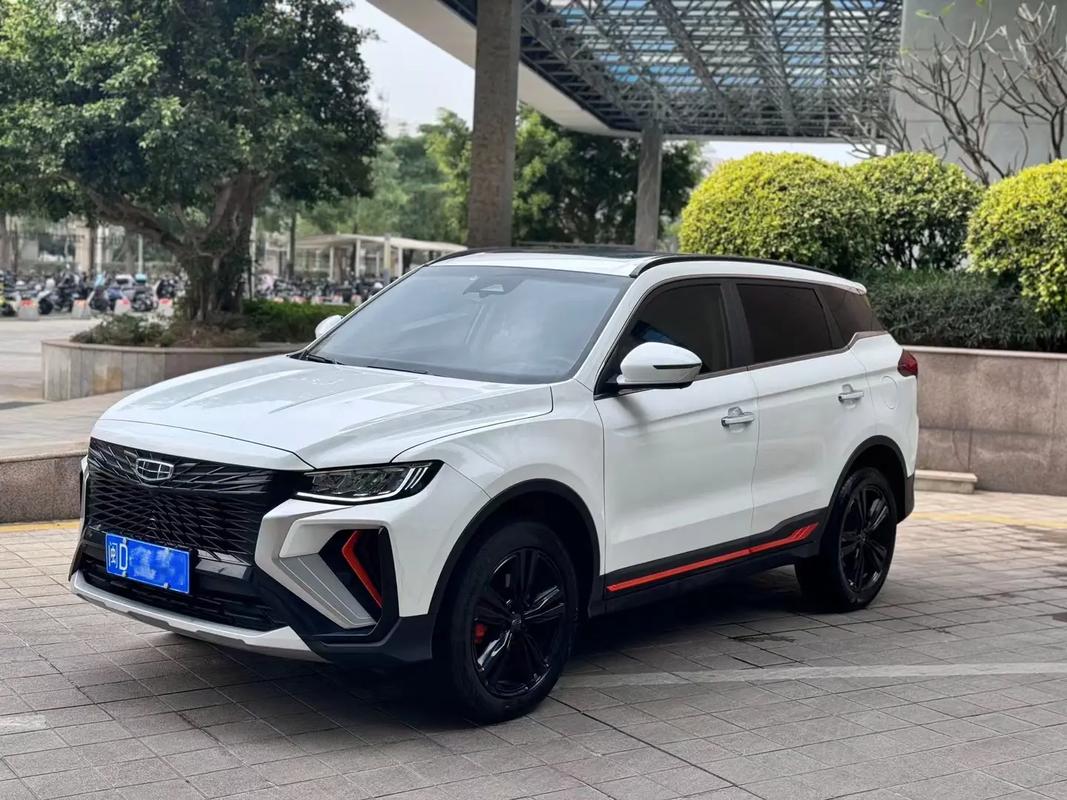 【吉利博越x2022价格及图片,吉利博越x图片报价】