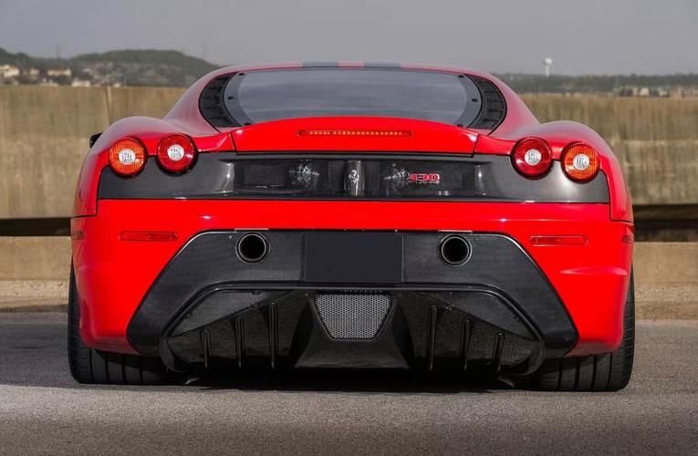 法拉利f430改458外观 法拉利f430加长版