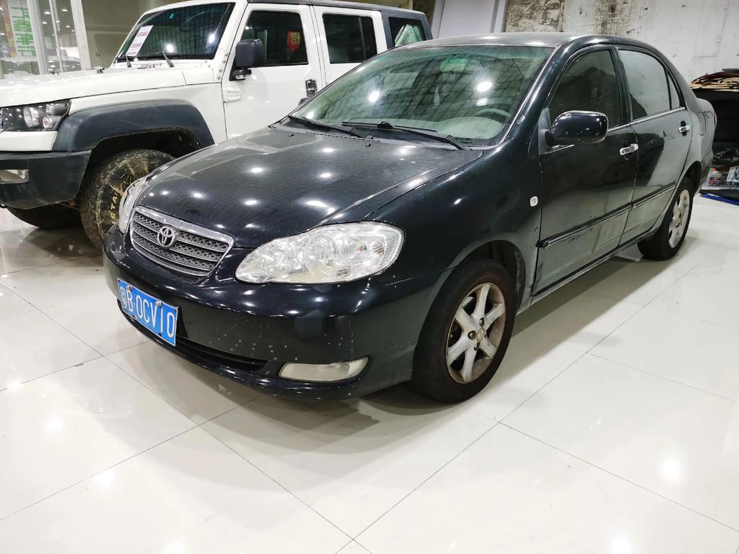 花冠二手车指导价/二手花冠汽车之家