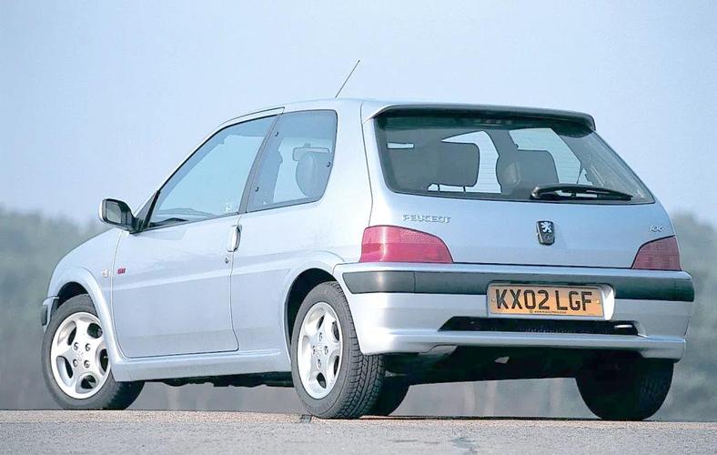 【标致106,标致106的历史】