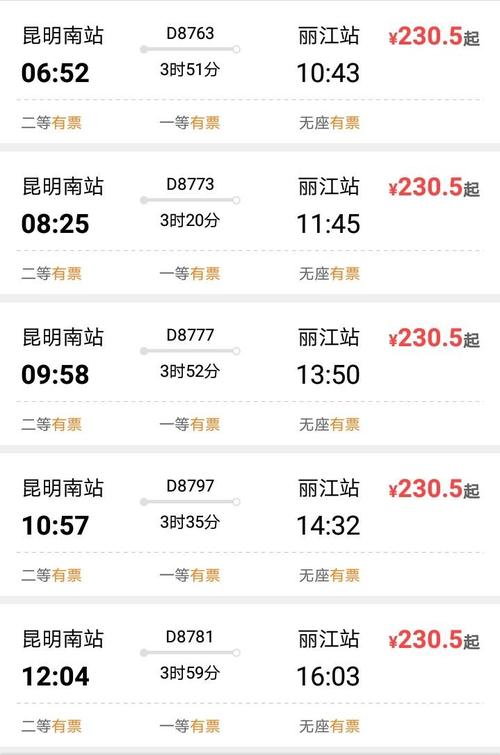 昆明到丽江有多少公里,昆明到丽江古城有多远