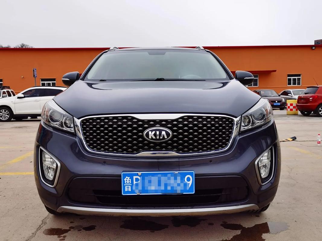 起亚越野车有哪几款图片/起亚越野车有哪些