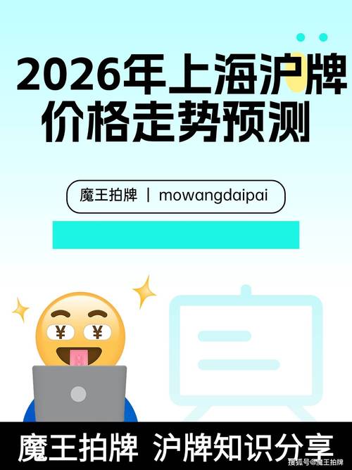 上海牌照价格走势图/2021年最新上海牌照价格行情