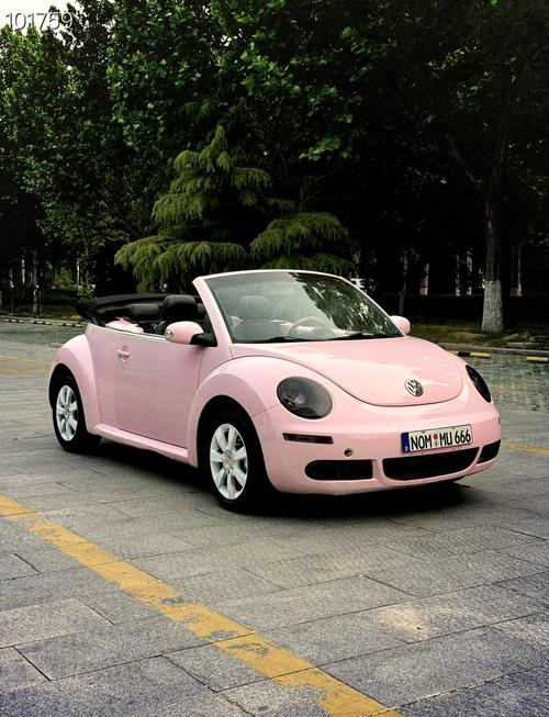 大众新款甲壳虫敞篷 2020款大众甲壳虫敞篷