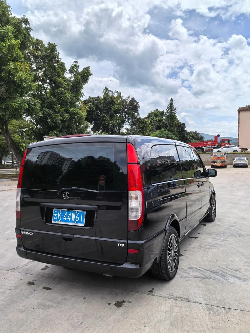 奔驰威霆为什么那么便宜(奔驰威霆为什么卖不过别克gl8)