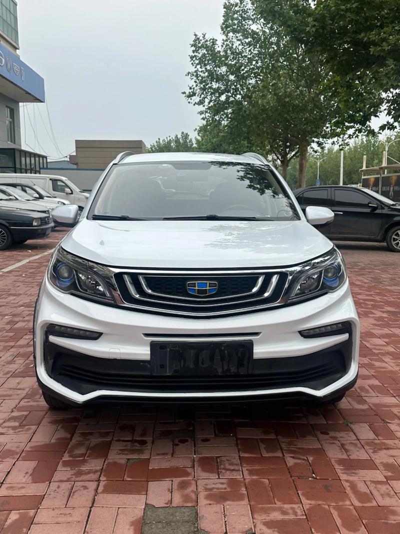 吉利远景x3图片 吉利远景x3图片大全