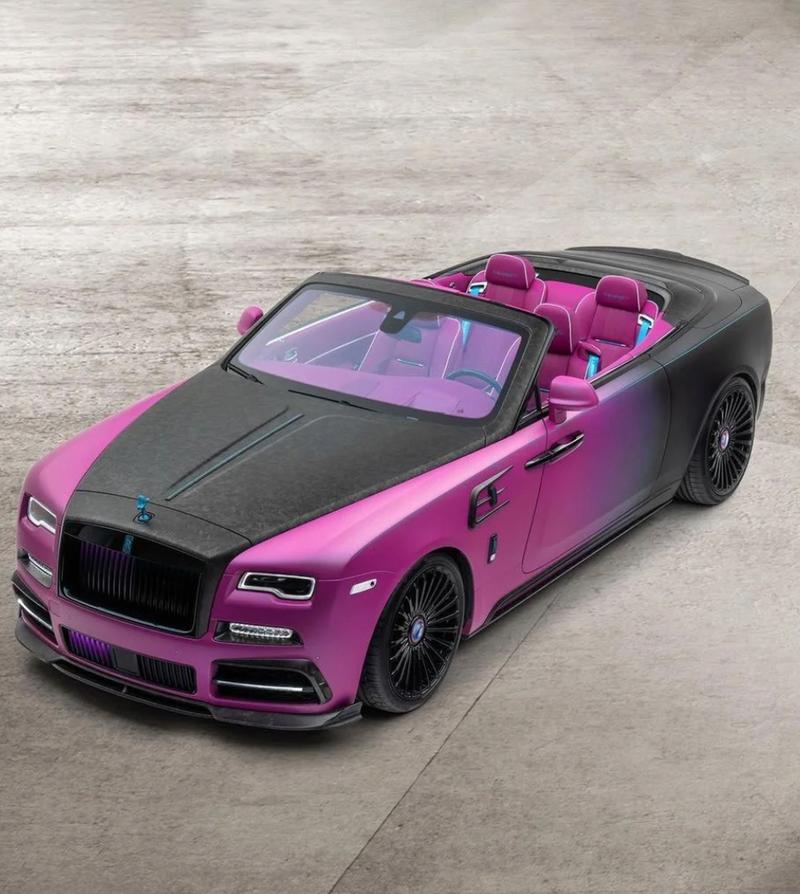 劳斯莱斯个性化定制 劳斯莱斯私人订制款