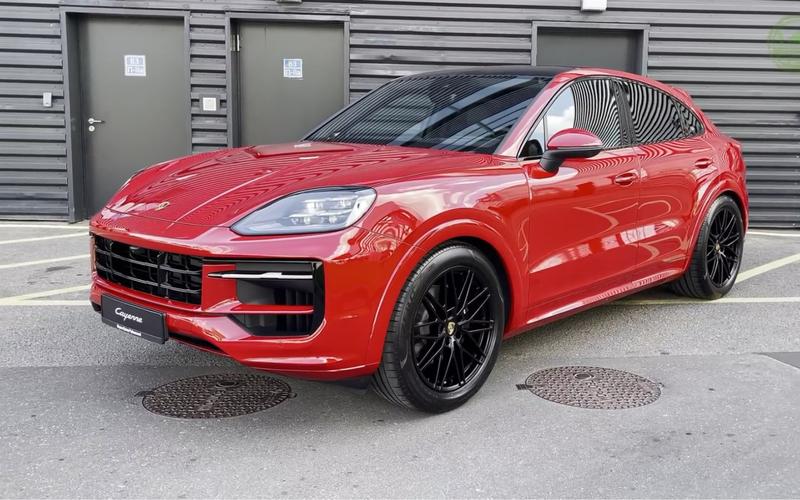 保时捷cayman图片 保时捷cayenne coupe图片