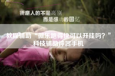 教程辅助“微乐跑得快可以开挂吗？”科技辅助神器手机
