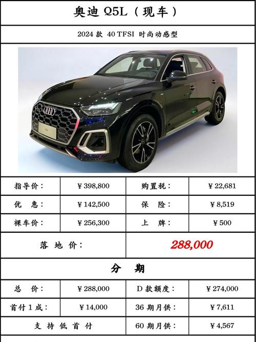 奥迪q5轿跑价格 奥迪q5轿跑报价