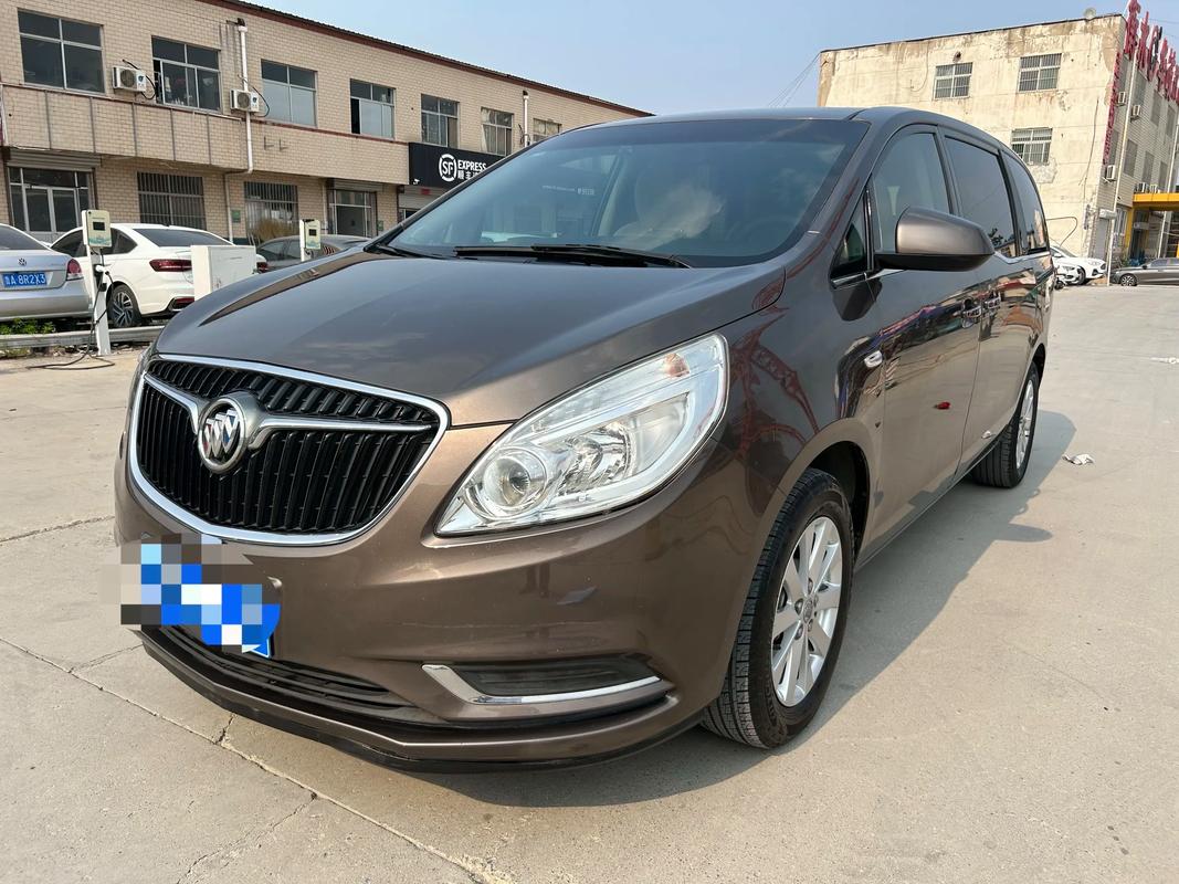 18年gl8二手车价格/2017款gl8二手车价格