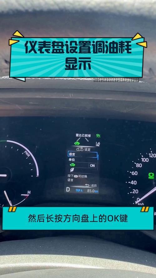 丰田塞纳油耗 丰田塞纳油耗显示怎么调节
