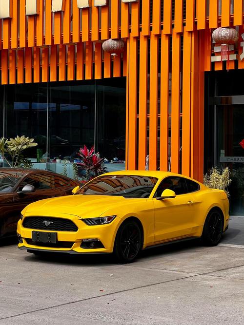 2017款野马报价及图片 2017年野马多少钱