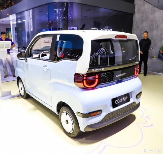 【奇瑞新能源冰淇淋qq电动汽车,奇瑞冰淇淋电动车价格】