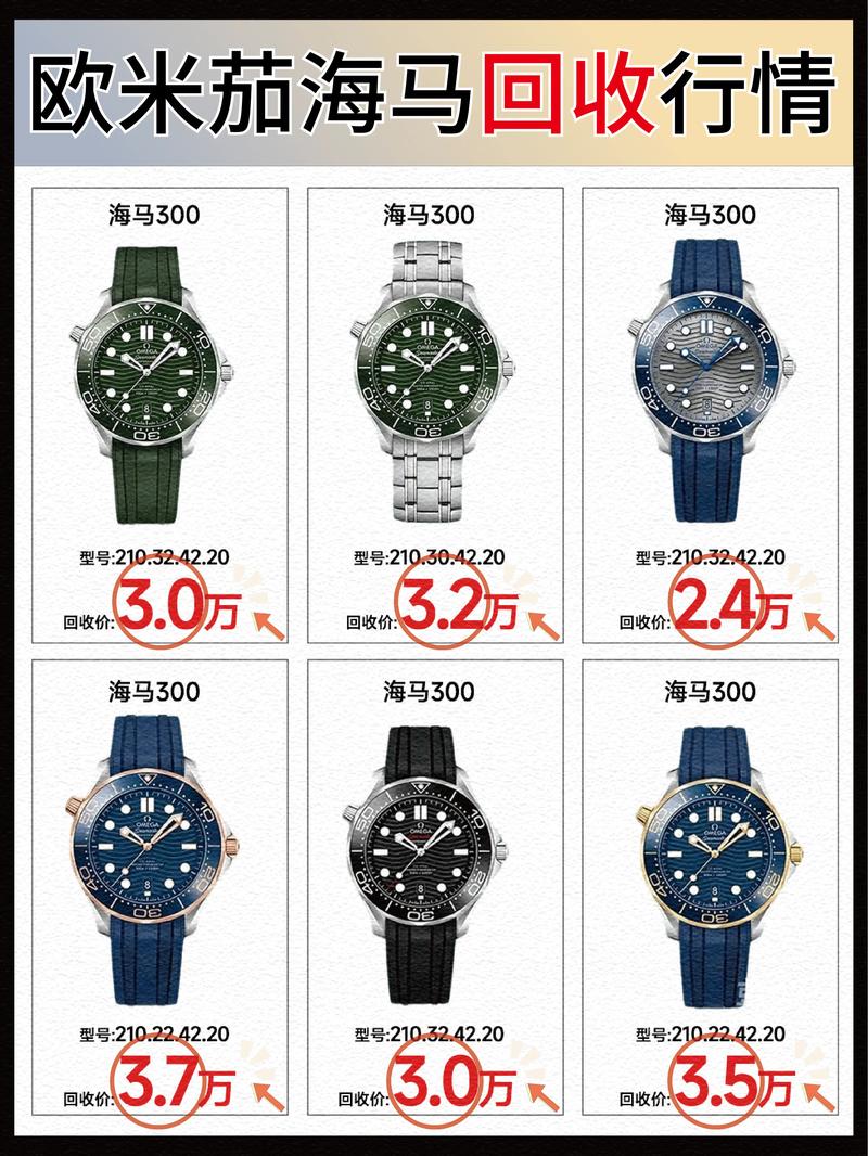 欧米茄海马300价格 欧米茄海马300回收价格