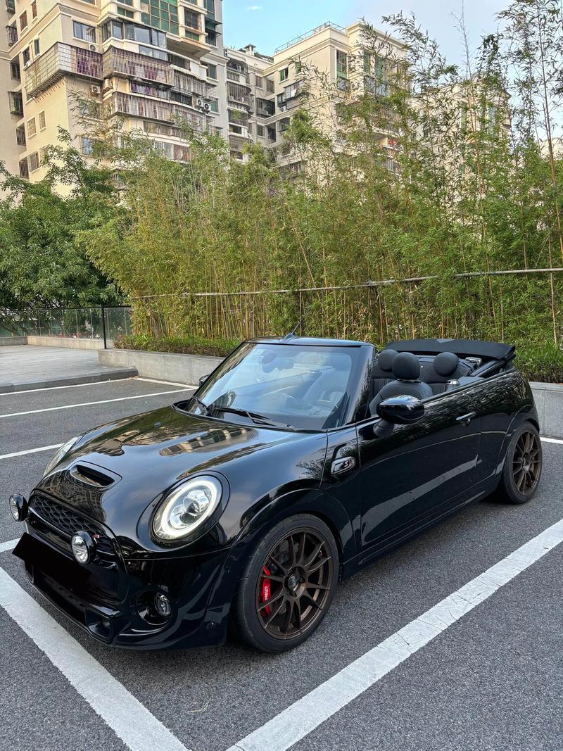 迷你coopercabrio敞篷,迷你coppers敞篷版