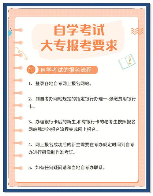 自考大专官网 自考大专报名官网入口官方