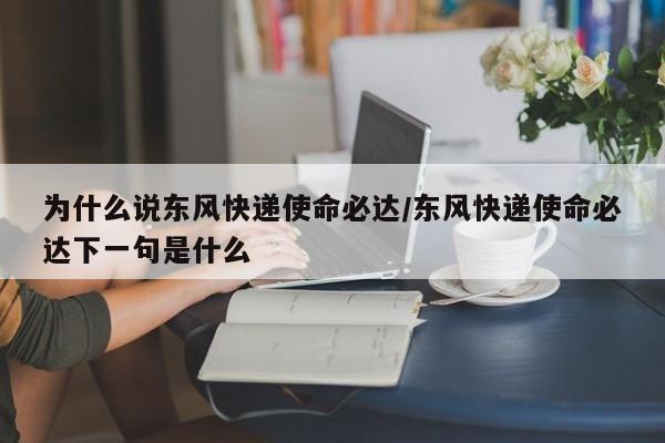 为什么说东风快递使命必达/东风快递使命必达下一句是什么